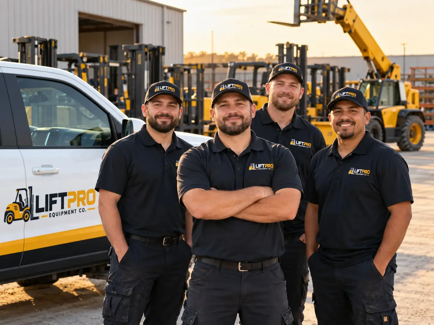 Forklift Rental company in Husum, WA