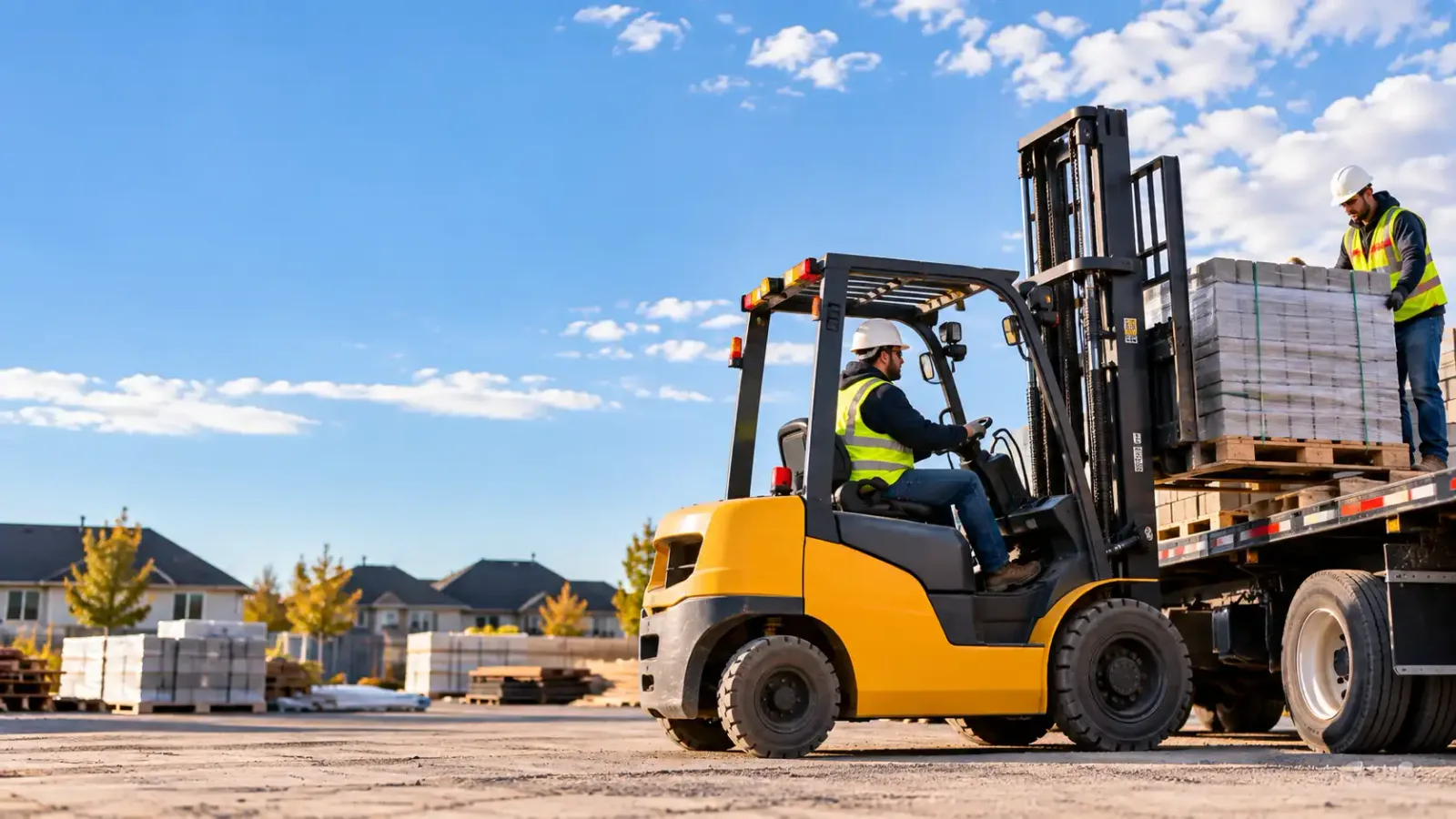Forklift Rental in Husum, WA